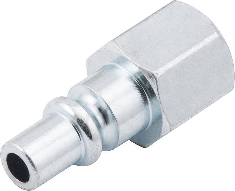 Conector/racord de 1/4", com rosca fêmea 1/4" NPT