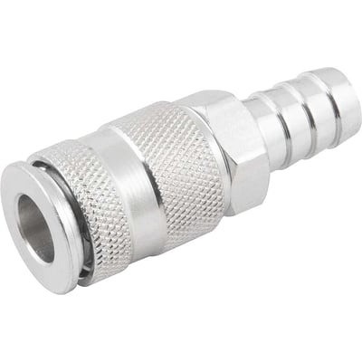 Engate rápido com espigão 1/2", cartela com 1 peça