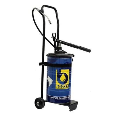 Bomba manual para graxa, 15 kg, com compactador, 8020-G4