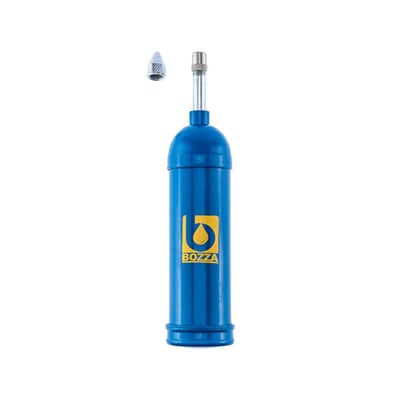 Bomba manual para graxa, 125 g, bico fêmea e bico macho, 7030