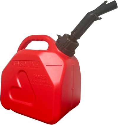 Unidade de abastecimento manual para transferência de gasolina, 20 L, vermelho, 2080W