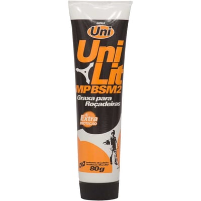 Graxa de lítio, com bissulfeto de molibdênio, UNILIT MP BSM, UNI