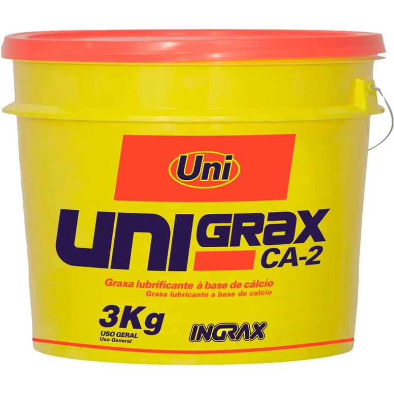 Graxa unigrax CA-2, 3 kg, 16090 UNI INGRAX