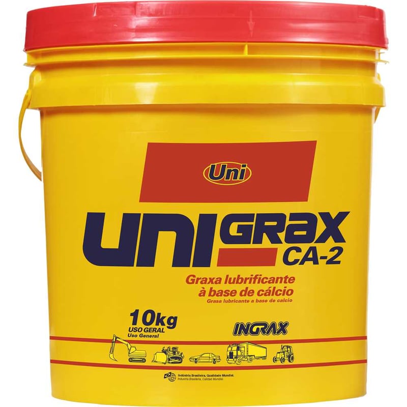 Graxa unigrax CA-2 NLGI 2, 10 kg