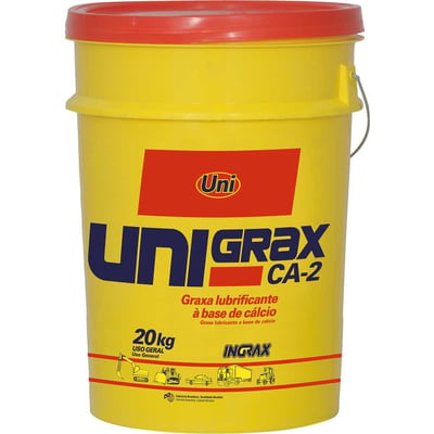 Graxa unigrax CA-2 NLGI 2, 20 kg