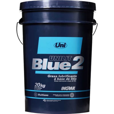 Graxa unilit blue NLGI 2, 20 kg