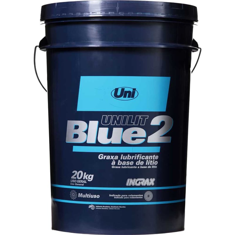 Graxa unilit blue NLGI 2, 20 kg