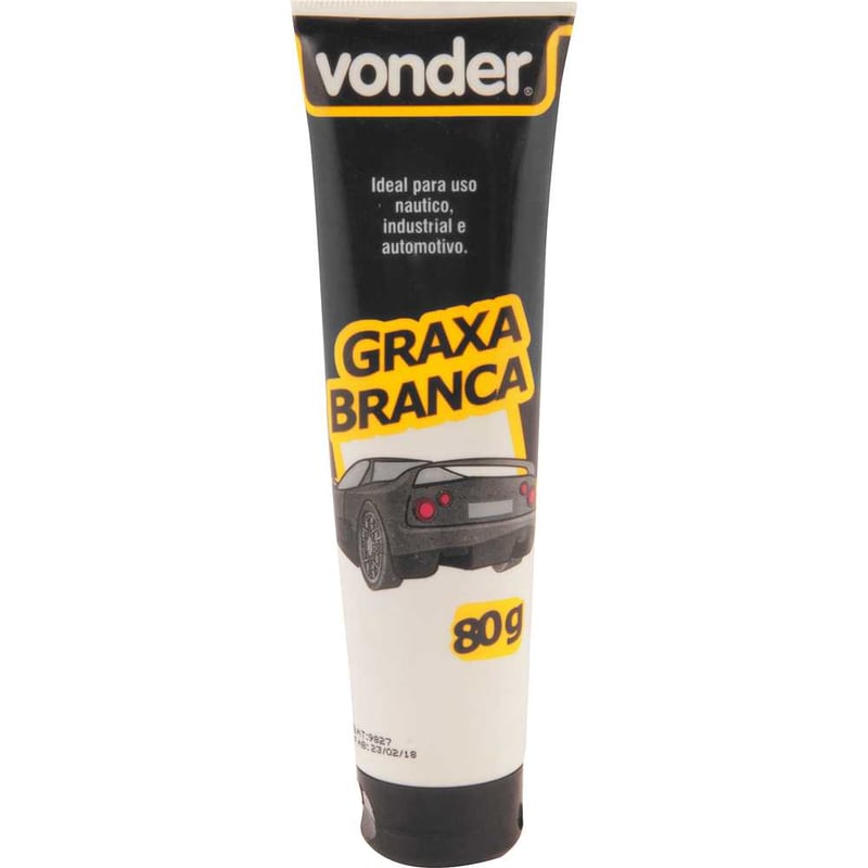 Graxa branca 80 g