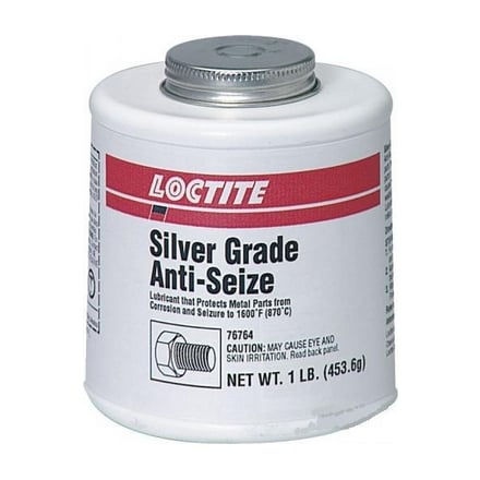 Graxa Anti-Seize anti-engripante, 870°, 454 g, LB 8150