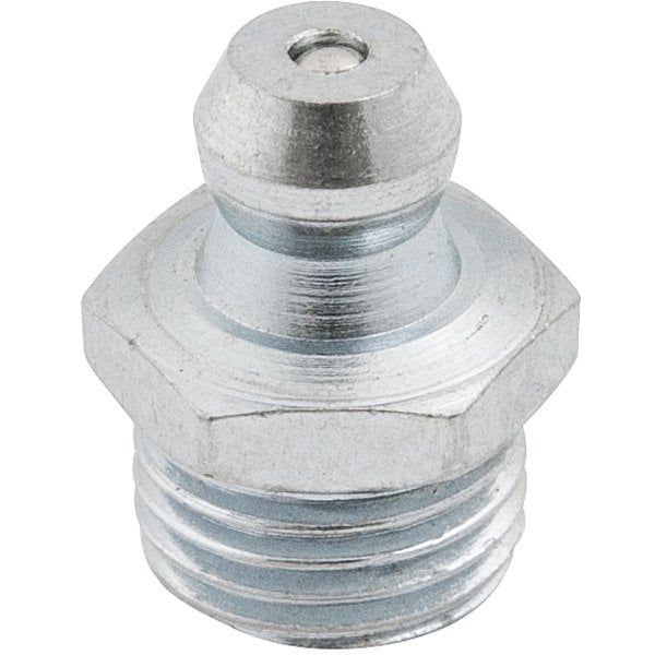 Graxeira reta 1/4" UNF, 28 fios