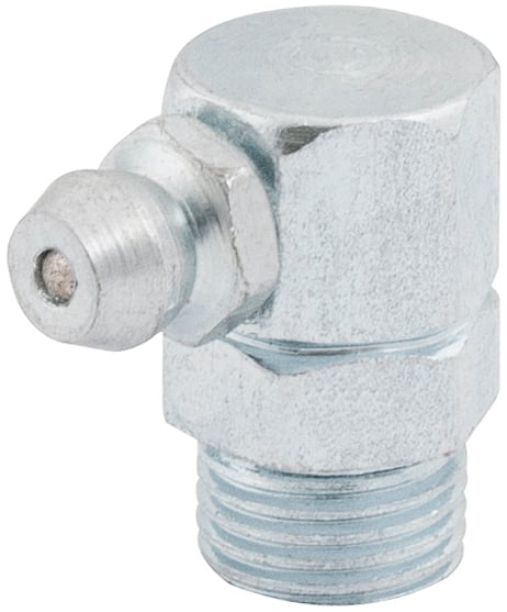 Graxeira curva 1/8" BSP, 90°