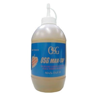 Óleo de corte para todos os metais, exceto cobre, 0,5 L, MAX-TAP10