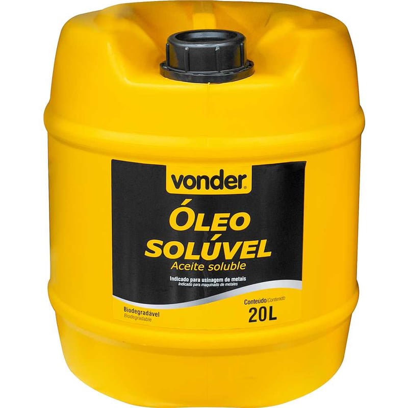 Óleo solúvel, 20 litros