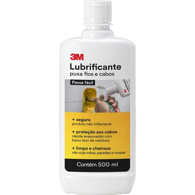 Lubrificante puxamento cabo 0,5l