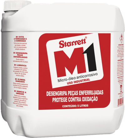 Óleo anticorrosivo M1, 5 litros