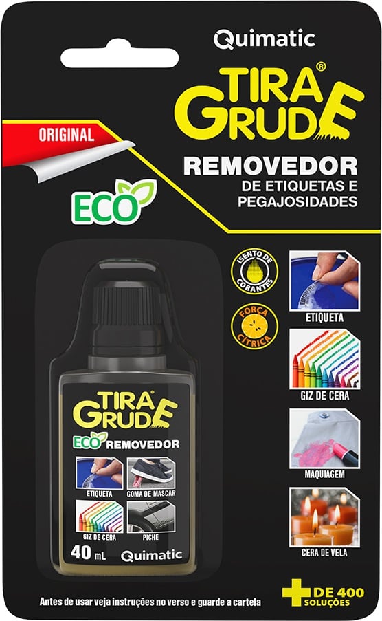 Removedor de colas e etiquetas, 40 ml