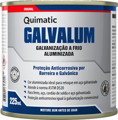 Composto para galvanização a frio, Galvalum, 225 ml