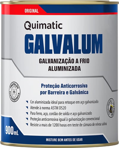 Composto para galvanização a frio, Galvalum, 900 ml