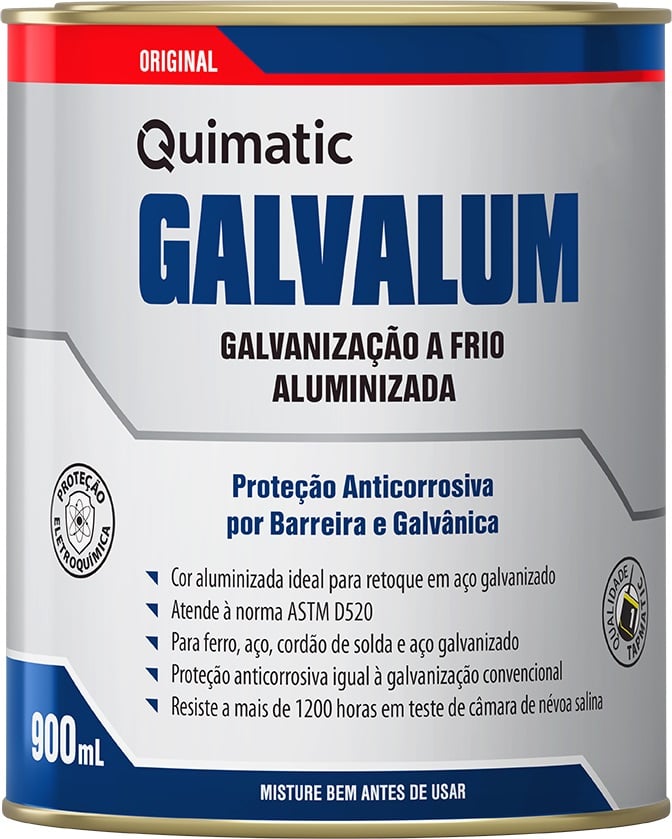 Composto para galvanização a frio, Galvalum, 900 ml