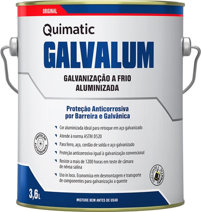 Composto para galvanização a frio, Galvalum, 3,6 l