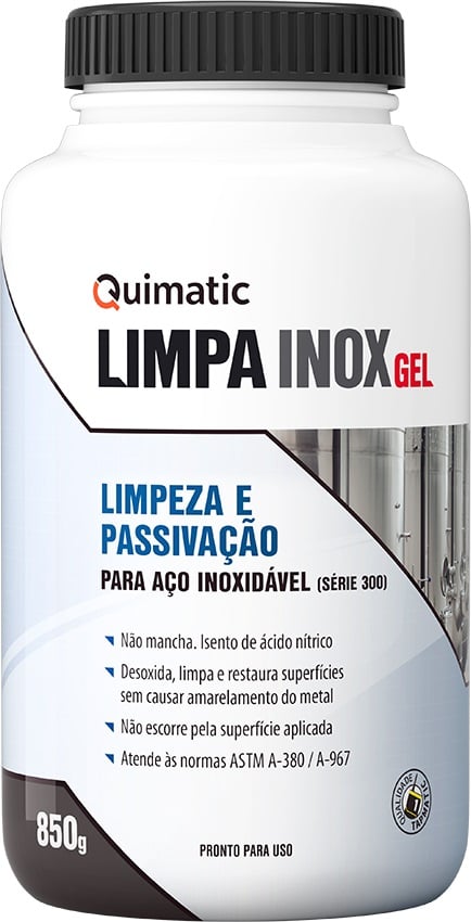 Gel limpa inox LG2