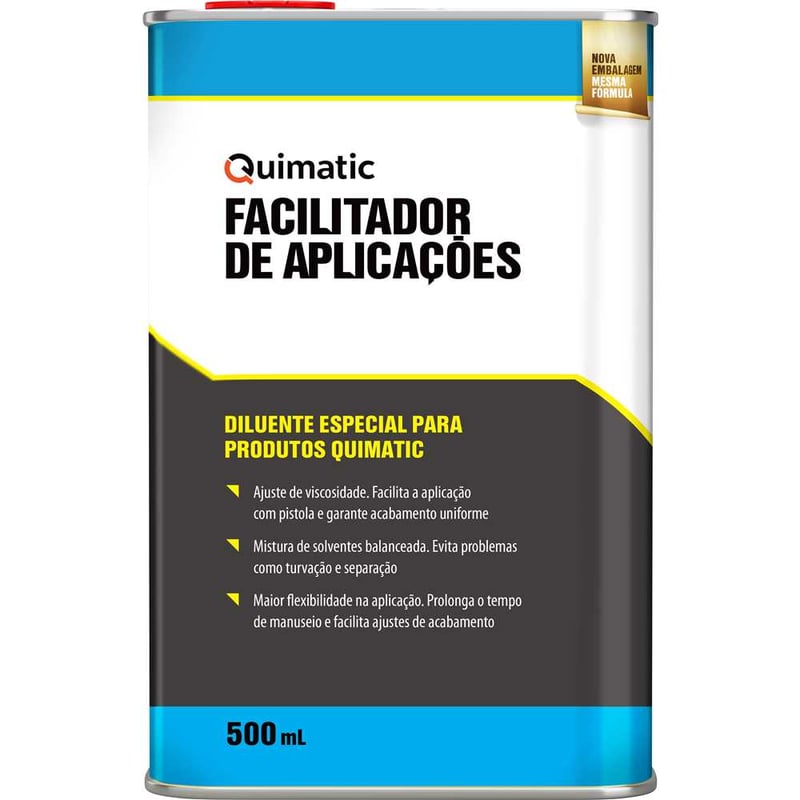 Diluente facilitador, 500 ml