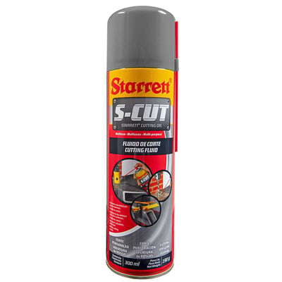 Fluido de corte spray, 300 ml, S-CUT300