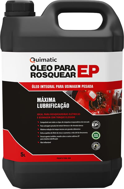 Óleo para rosquear, EP, 5 l