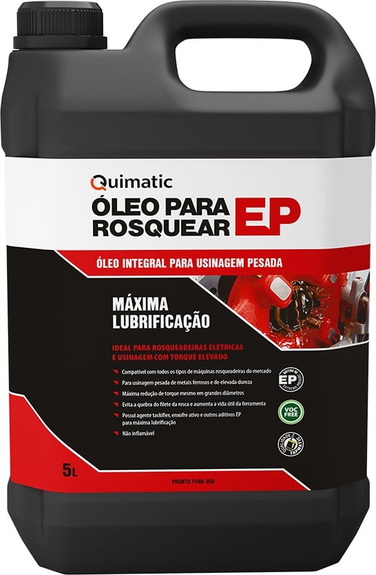 Óleo para rosquear, EP, 5 l