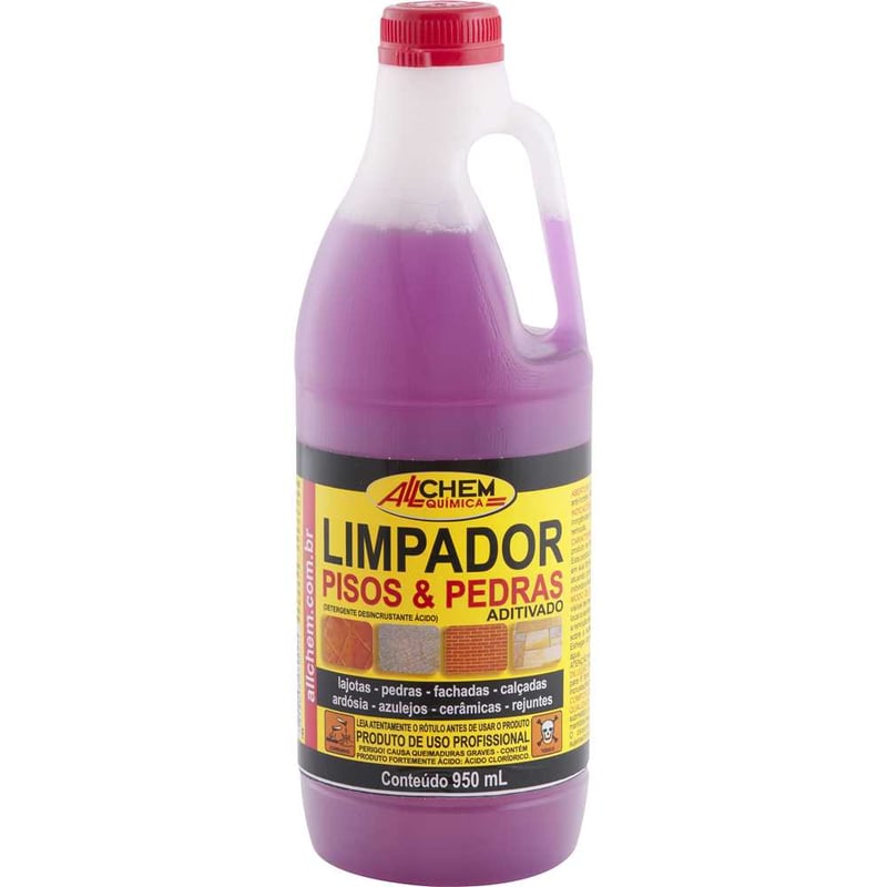 Limpador de pisos/pedras 950 ml