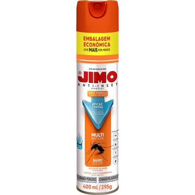 Inseticida aerossol, 400 ml/295 g, base água, Anti-inset, 11248