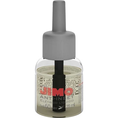 Refil líquido para repelente elétrico, 28 ml, Anti-Inset 60 Noites, 1215-9