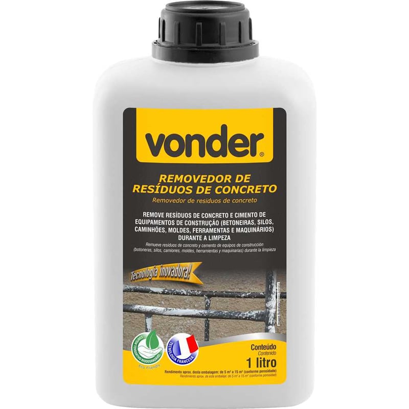 Removedor de resíduos de concreto, 1 litro