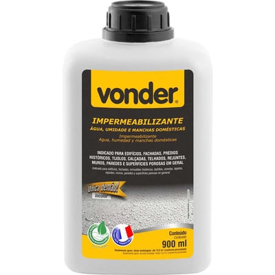 Impermeabilizante contra água, umidade e manchas domésticas, 900 ml