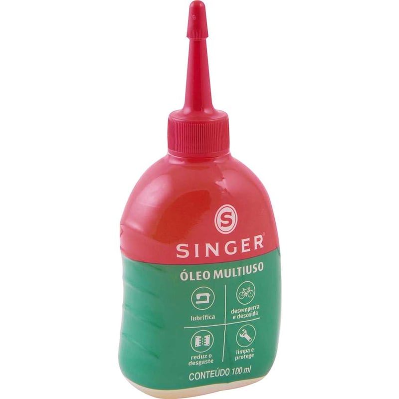 Óleo lubrificante multiuso 100 ml