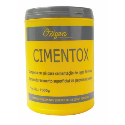 Pó para cementação cimentox 1Kg