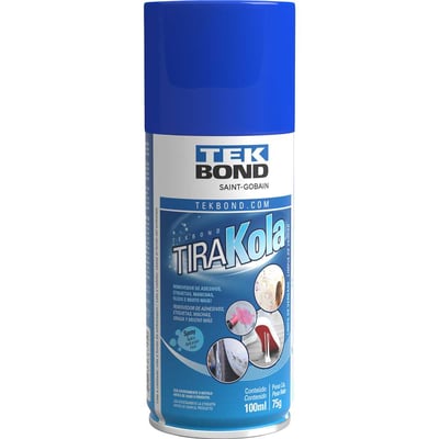 Removedor de etiquetas e cola, 100 ml