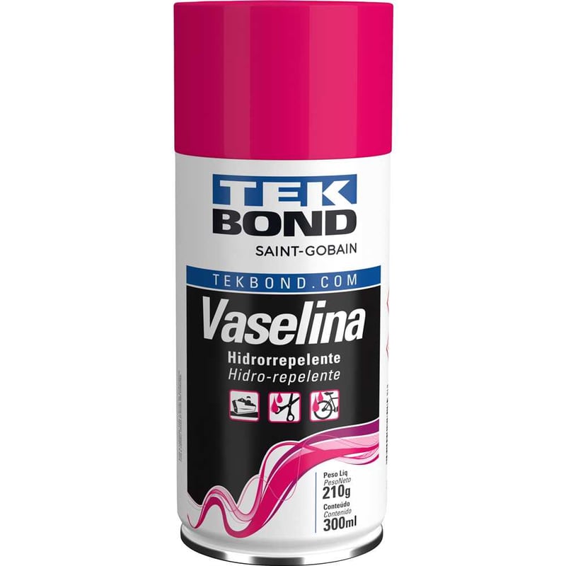 Vaselina em spray 300 ml/200 g