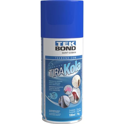 Removedor de etiquetas e cola, 100 ml