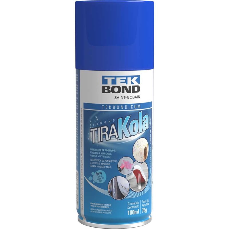 Removedor de etiquetas e cola, 100 ml
