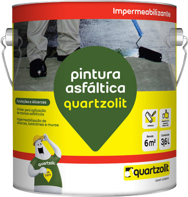 Pintura asfáltica impermeabilizante, 30946.16.34.056