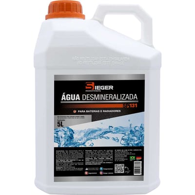 Água desmineralizada, 5 L, 48232