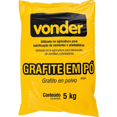 Grafite em pó 5 kg