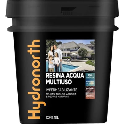 Impermeabilizante multiuso acqua, amarelo, 18,0 litros, 93164