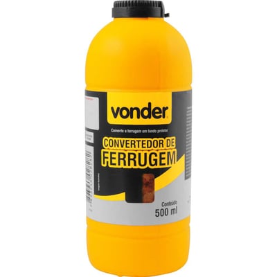 Convertedor de ferrugem 500 ml
