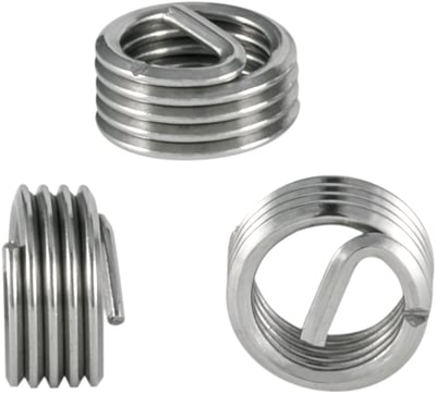 Inserto roscado, M8 x 1,25 mm x 8 mm