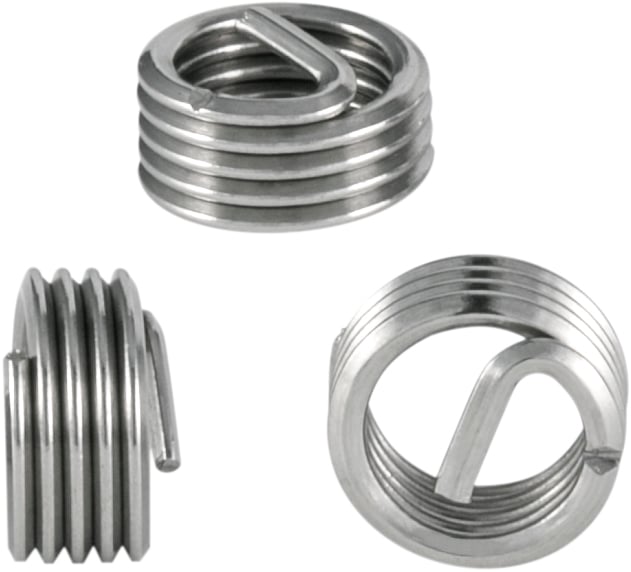 Inserto roscado, M8 x 1,25 mm x 8 mm