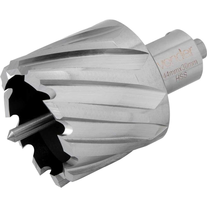 Broca anular, encaixe Weldon, 44 mm x 30 mm