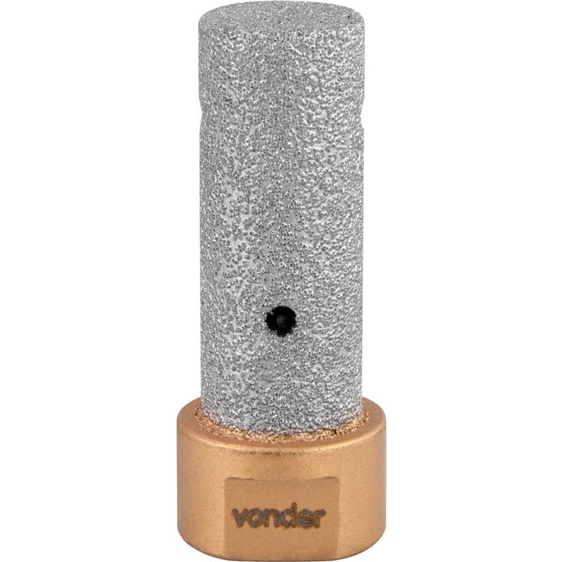 Fresa diamantada reta, 20 mm