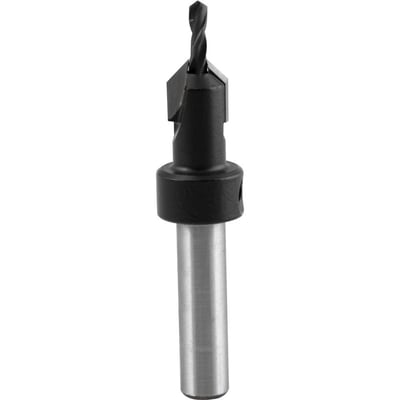 Fresa com dentes de vídea/metal duro, para cabeça cônica, 10 mm, VONDER PLUS